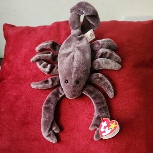 Ty Plush Stinger The Scorpion in Rich